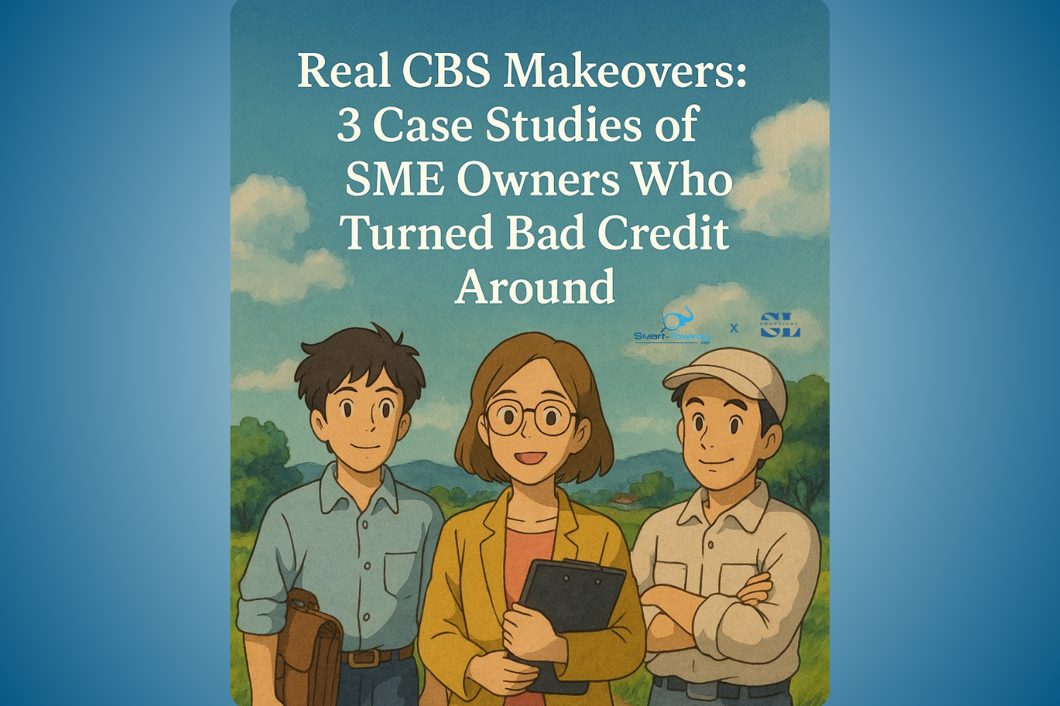 Real CBS Makeovers: 3 Case Studies of SME Owners Who Turned Bad Credit Around