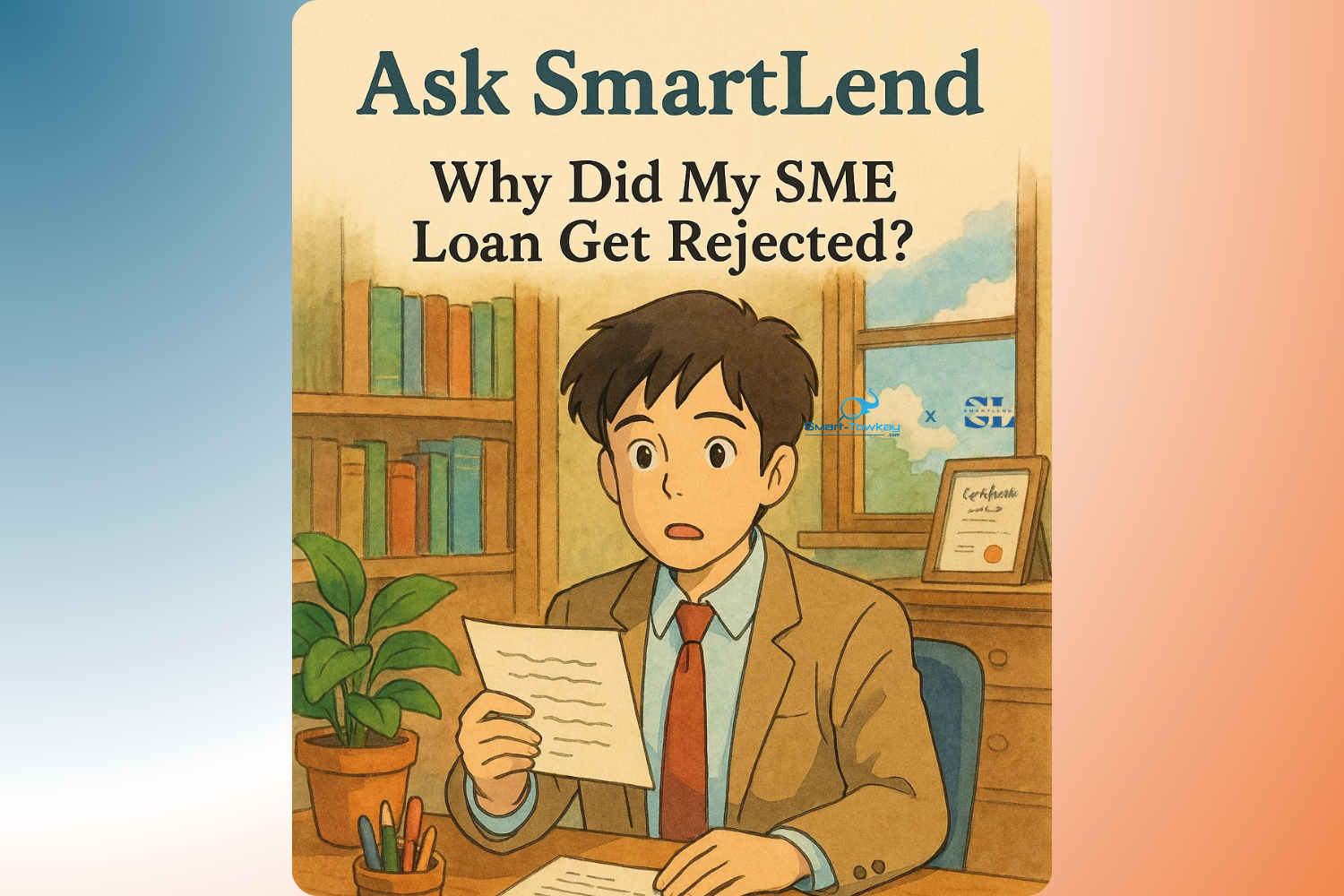 Ask SmartLend: Why Did My SME Loan Get Rejected?