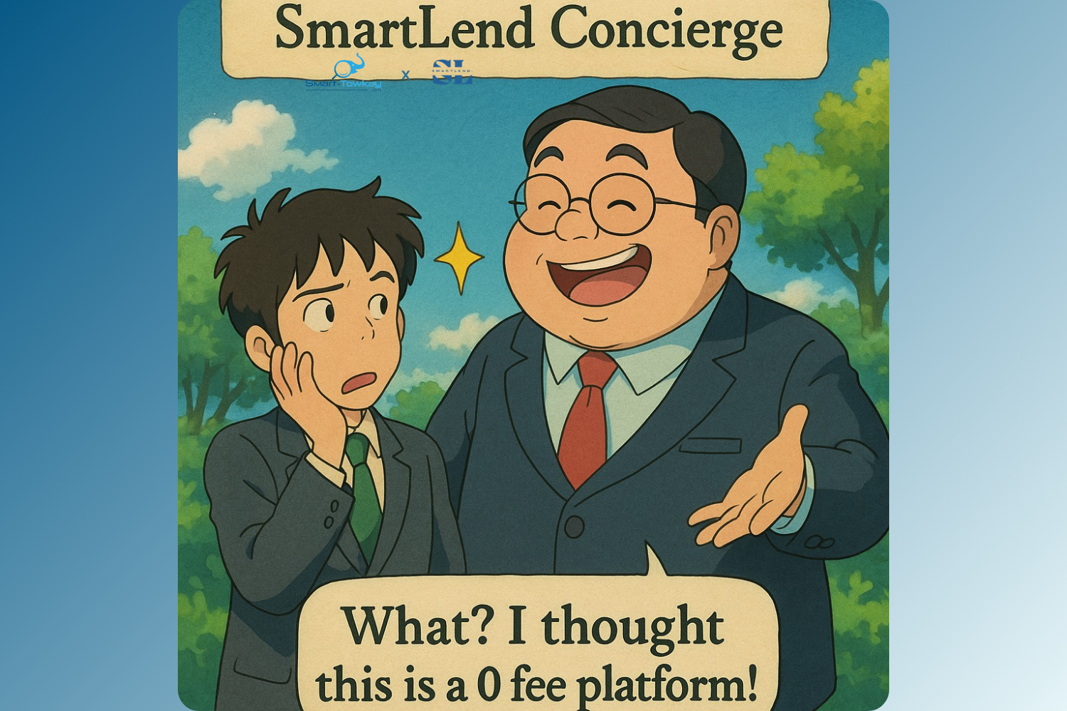 Introducing SmartLend Concierge: A Helping Hand for SME Loans