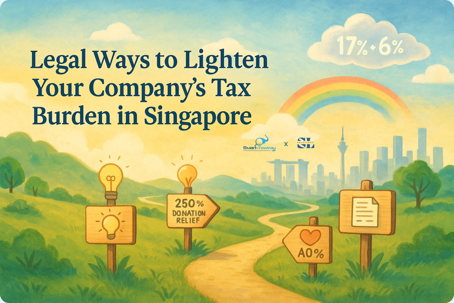 Legal Ways to Lighten Your Company’s Tax Burden in Singapore
