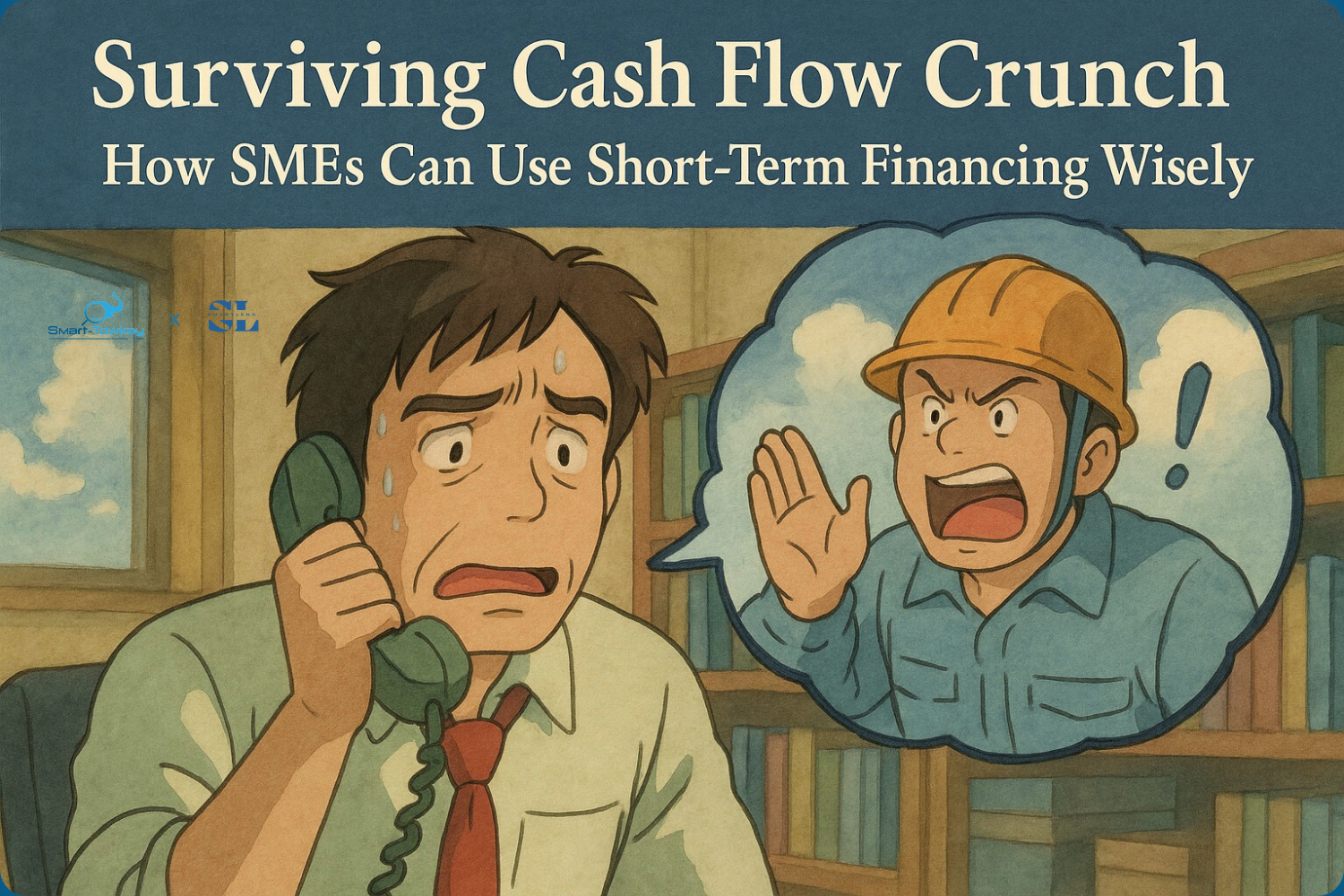 Surviving Cash Flow Crunch: How SMEs Can Use Short-Term Financing Wisely