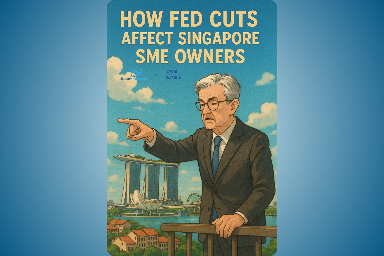 How Fed cuts affect Singapore SME owners