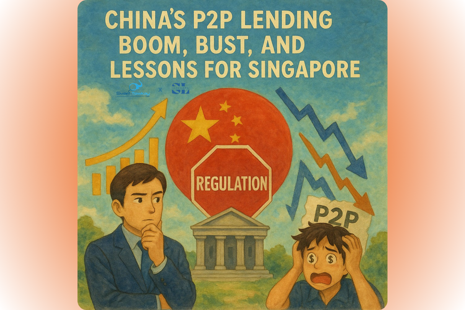 China's P2P Lending Boom, Bust, and Lessons for Singapore