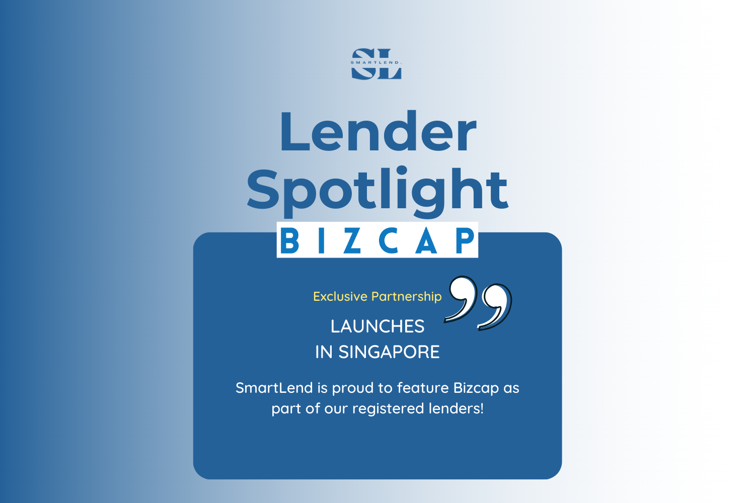 Lender Spotlight: Bizcap Brings Flexible SME Lending to Singapore