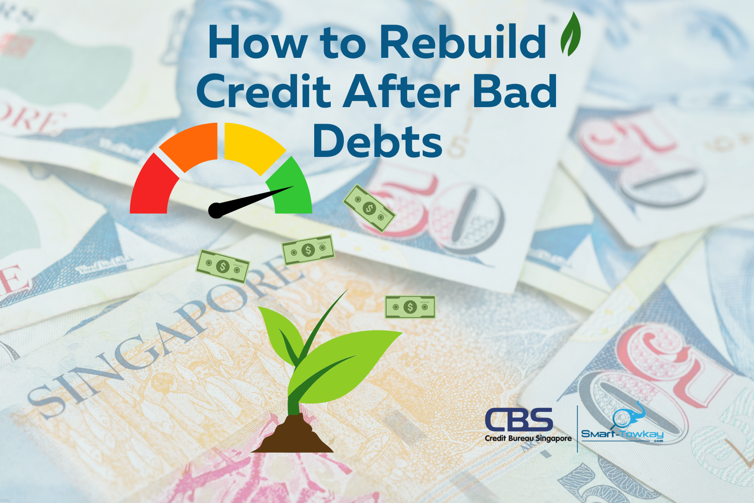 How to Rebuild Credit After Bad Debts